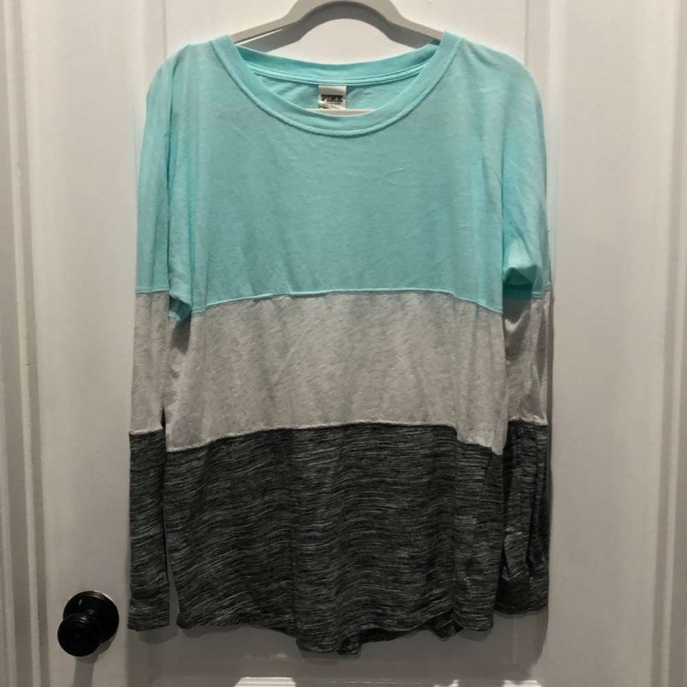 Pink brand long sleeve shirt